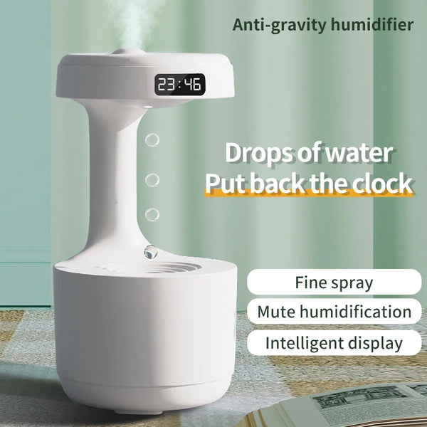 Humidificador LED AntiGravedad de Mesa